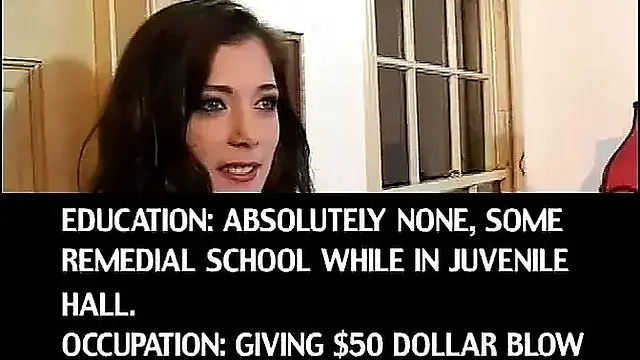 One black and two white