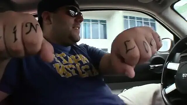 Blonde teen with sexy body gets fucked in her wet pussy