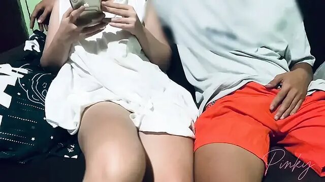 Pinky Pussy Hot Stepmom Tease