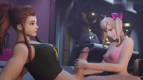 Totally Insane XXX Animated Flicks Get Those Naughty😈 Humps Off Motherfluckers