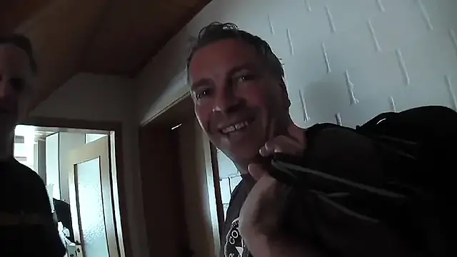 Blonde Toy Pounded and Ball Sucked by Guys