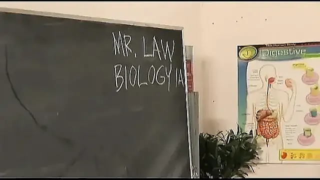 Finally my teacher fucks me