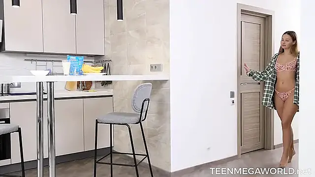 Enjoying Granola and Orgasm