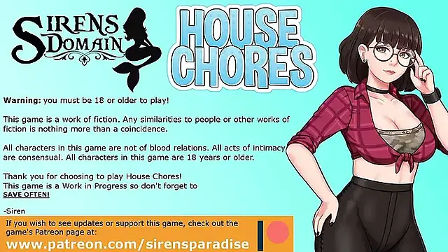 House Chores #59: Variations of Sex in a Group (pool) - by Eroticgamesnc