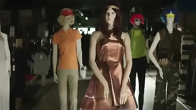 Barbies and Kens Orgy at the Shop! Dolls Wants Suck and Fuck!