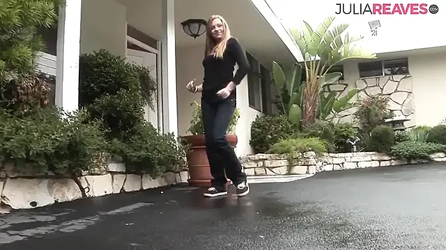 Shy 18yo teen Sandra deflowered by huge black cock