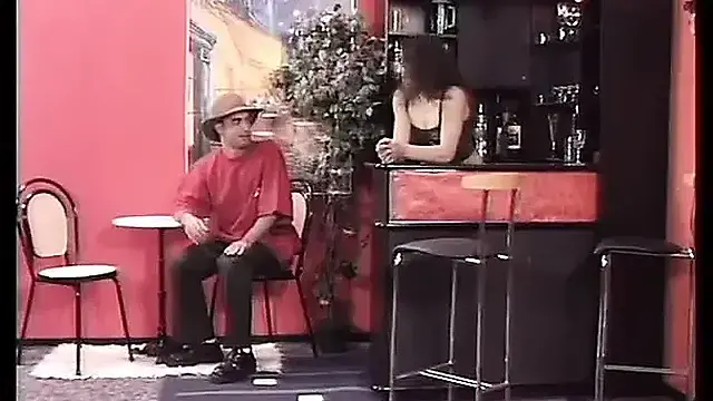 Wild Brunette Suck a Big Hard Solid Cock Like a Pro