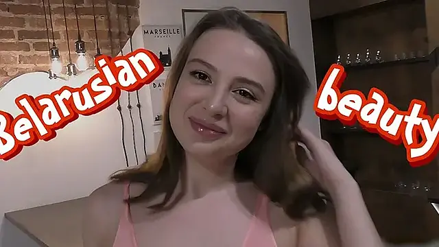 Belarusian Beautiful Teen and Long Russian Dick