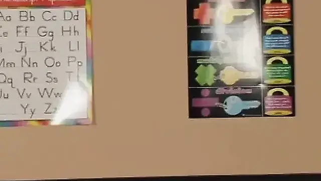 My teacher gives a hot in-class lesson