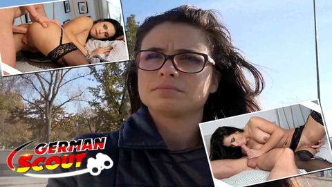 German Scout's teen seduction - rough booty calls, anal👌 lust, and pickup casting debauchery
