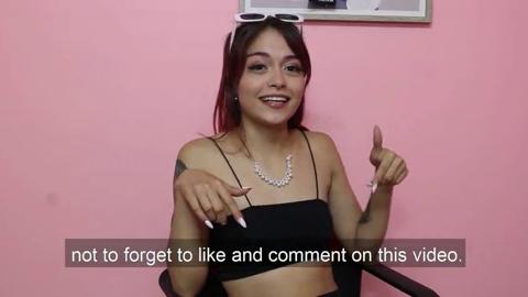 Sexy Latina babe screams 'yes' as I pound her tight asshole all night long