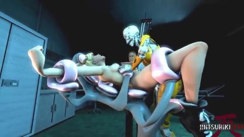 Scorching hot 3D sex freakfest featuring hentai delights - five