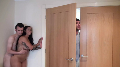 She lost a bet, now she's ravished by a taboo brother-in-law
