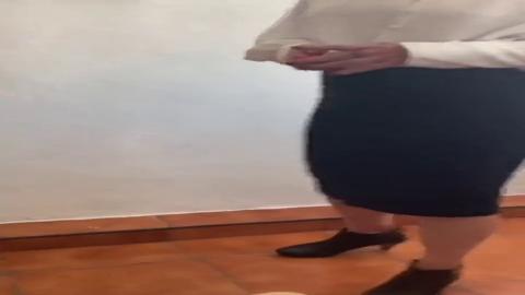I'll cum for you, sweetie, as I ravage her tightness in the lecture hall