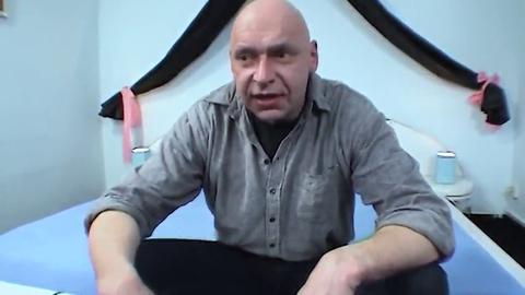 She gets banged by her pervy older guy next door