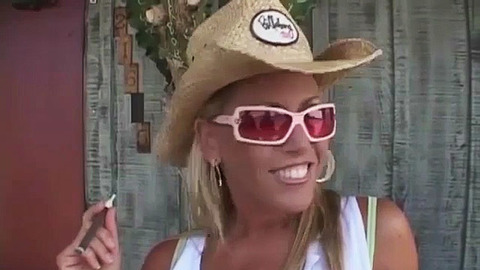 Senior cougar snatched off sidewalk for wild gangbang depravity