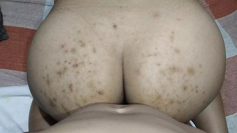 Scorching brunette gets wildly penetrated