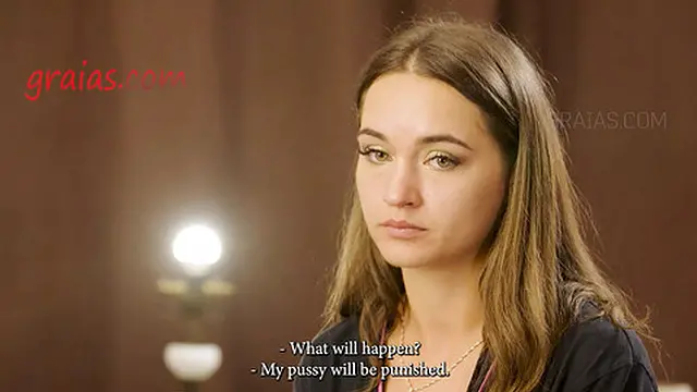 Sweet Girl Cries As Harsh Master Torts Her Vagina✌