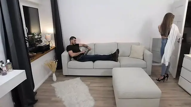 Suck😜 my massive cum-covered cock🍆 now!