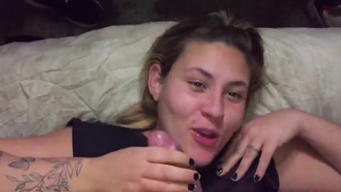 Ferocious Latina Fucks Huge Dildo 3