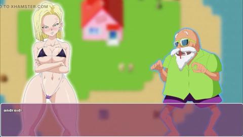 Android 18's Big Dick🌭 and Boobs - Dragon Ball Part 4 Finale