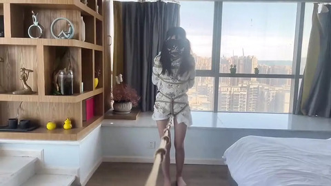 Domesticated Whore Gets Brutally fucked and Degraded by Her Hungry Male Master