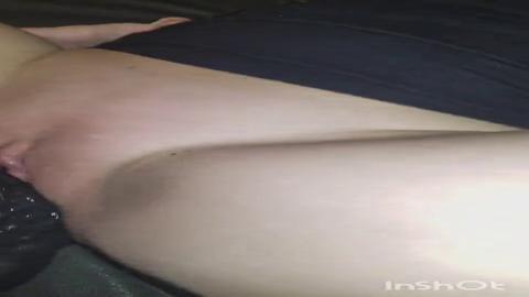 XL big dragon stretches my tight pussy✌
