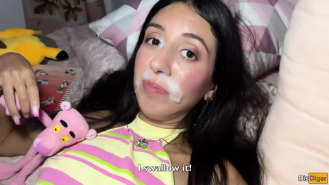 Cum-soaked Stepsister Demanded Raw Unbridled Ejaculation!