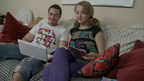 Raw Russian coochie craving Tatyana Sohareva gets her dripping wet snatch devoured