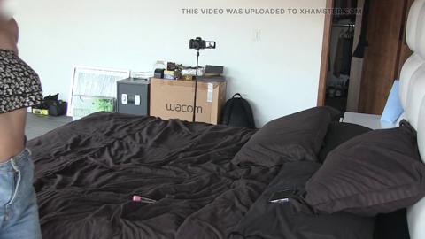 Scorching Latina Siren Laps Dripping Hard-Ons Part II