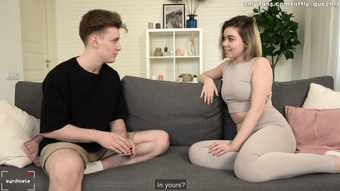 Stepsis' virgin ass🍑 gets destroyed by bro, creampie galore