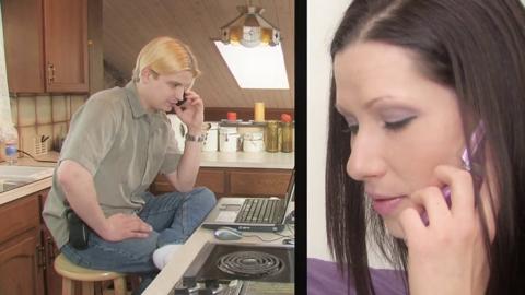 Young amateur beauty receives enthusiastic penetration