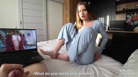 Sibling fuckfest, rough sex, Anny Walker getting destroyed by her nasty stepsister
