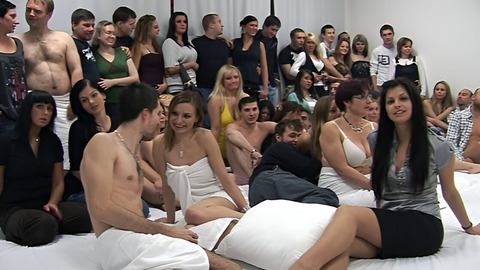 Juicy hussies get nasty, furry freaky fun galore