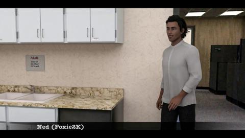 Morning delight: Foxie2K gets creamed in a shared cum shot extravaganza