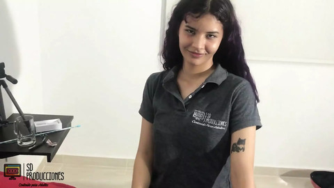 'My stepsister's begging gets a pounding, and we both cum loud'