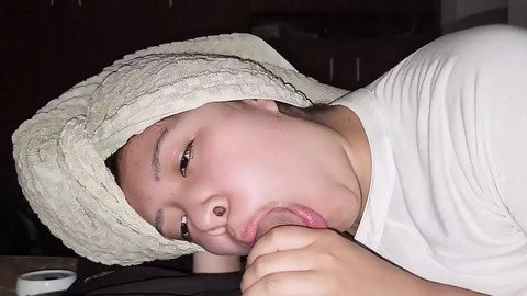 Neighbor Needs Shower🚿 Fix; Takes Chance to Give Me Blowjob