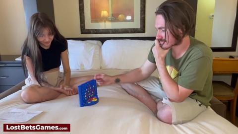 Sexy Babe gets destroyed in Dirty Dice Match & receives merciless Cock🌭 & Load Punishment.