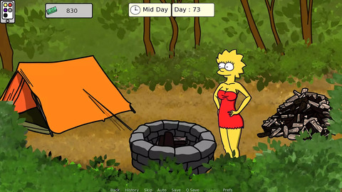 Sixth installment of the Simpson saga, Marge receives a filthy blowjob courtesy of LoveSkySanX