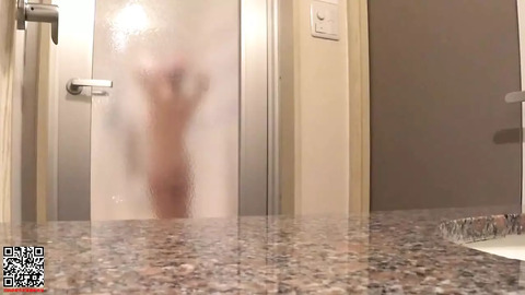 I Cum Twice For This Busty Blonde Teen's 36F Breasts on Her Knees