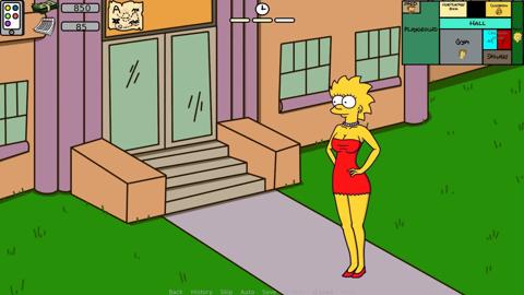 Maude meets Simpson's cum-filled ass🍑 in Simpvill's sickening part 10