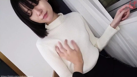 Sweet 19-year-old Asian Cutie Scores Big Time in Hot Interracial Session