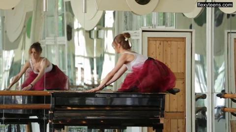 Zadornaya dominates the floor and table with wild, unbridled passion and lustful surrender