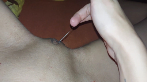 Ripping Cum Gushes from My Greasy Vaginal Fountain